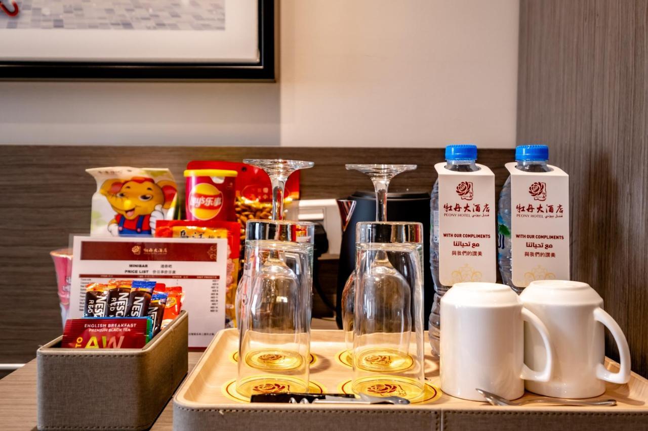 Peony Hotel Dubaj Kültér fotó