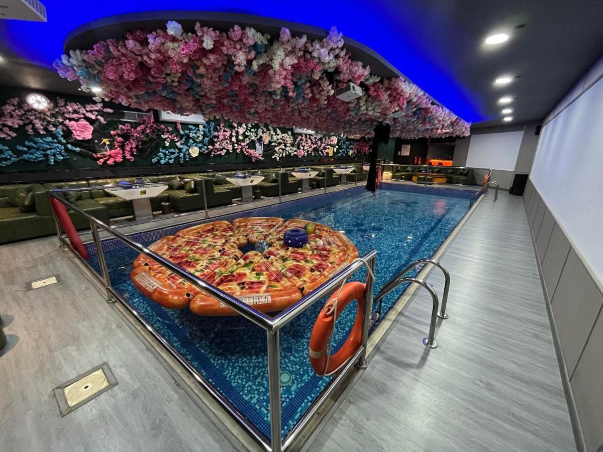Peony Hotel Dubaj Kültér fotó