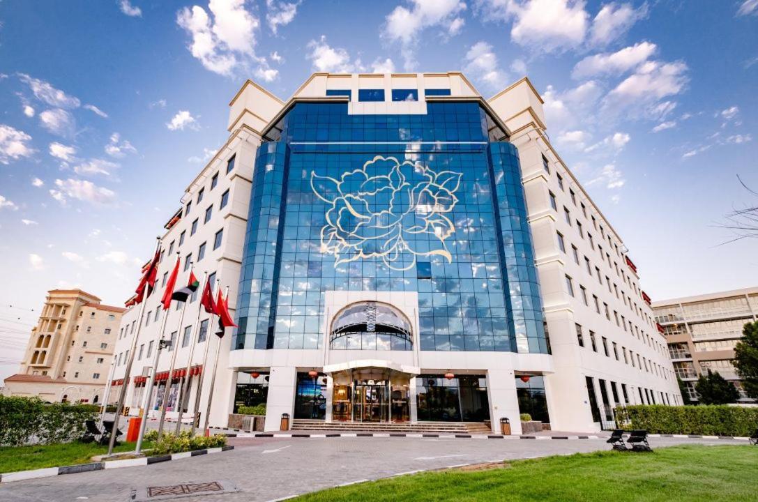 Peony Hotel Dubaj Kültér fotó